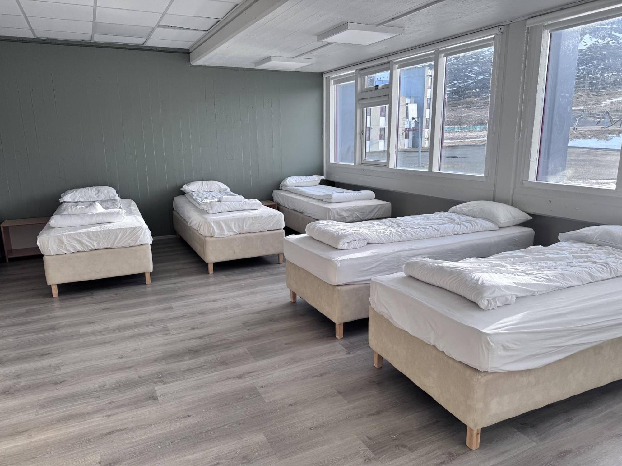 Hunavellir Guesthouse Блёндюоус Экстерьер фото